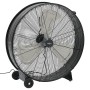 Ventilador de tambor industrial negro 77 cm 187,7 W von , Abluftventilatoren - Ref: Foro24-51454, Preis: 240,12 €, Rabatt: %