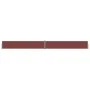 Toldo lateral retráctil marrón 117x1200 cm de vidaXL, Sombrillas - Ref: Foro24-318057, Precio: 79,30 €, Descuento: %
