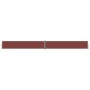 Toldo lateral retráctil marrón 117x1200 cm de vidaXL, Sombrillas - Ref: Foro24-318057, Precio: 80,16 €, Descuento: %
