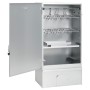 Horno ahumador de BBQ con generador humo frío acero galvanizado von , Grillen - Ref: Foro24-3200757, Preis: 159,51 €, Rabatt: %