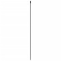 Puerta corredera vidrio templado y aluminio negra 90x205 cm by , Doors for the home - Ref: Foro24-155211, Price: 193,13 €, Di...