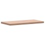 Encimera de baño madera maciza de haya 100x50x4 cm | Foro24.es | Tu tienda online para hogar, jardín y más Foro24.es