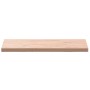 Encimera de baño madera maciza de haya 100x50x4 cm | Foro24.es | Tu tienda online para hogar, jardín y más Foro24.es