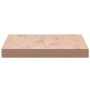 Encimera de baño madera maciza de haya 100x50x4 cm | Foro24.es | Tu tienda online para hogar, jardín y más Foro24.es