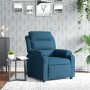 Sillón reclinable de terciopelo azul von , Sessel - Ref: Foro24-373510, Preis: 215,04 €, Rabatt: %