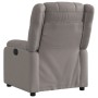 Sillón reclinable de tela gris taupe by , Armchairs - Ref: Foro24-373544, Price: 244,13 €, Discount: %