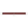 Toldo lateral retráctil marrón 117x1200 cm de vidaXL, Sombrillas - Ref: Foro24-318057, Precio: 79,30 €, Descuento: %