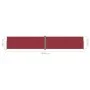 Einziehbare Seitenmarkise rot 180x1000 cm von vidaXL, Sonnenschirme - Ref: Foro24-318041, Preis: 112,43 €, Rabatt: %