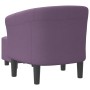 Sillón con taburete tela morado von , Sessel - Ref: Foro24-356440, Preis: 177,14 €, Rabatt: %