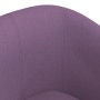 Sillón con taburete tela morado von , Sessel - Ref: Foro24-356440, Preis: 177,14 €, Rabatt: %