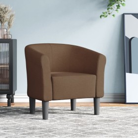 Sillón de tela marrón von , Sessel - Ref: Foro24-356428, Preis: 169,05 €, Rabatt: %