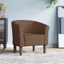 Sillón de tela marrón von , Sessel - Ref: Foro24-356428, Preis: 169,05 €, Rabatt: %