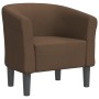 Sillón de tela marrón von , Sessel - Ref: Foro24-356428, Preis: 169,05 €, Rabatt: %