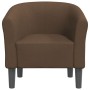 Sillón de tela marrón de , Sillones - Ref: Foro24-356428, Precio: 168,88 €