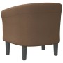 Sillón de tela marrón von , Sessel - Ref: Foro24-356428, Preis: 169,05 €, Rabatt: %