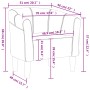 Sillón de tela marrón von , Sessel - Ref: Foro24-356428, Preis: 169,05 €, Rabatt: %