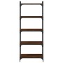 Librería 5 estantes madera ingeniería roble marrón 60x30x154 cm | Foro24.es | Tu tienda online para hogar, jardín y más Foro24.es
