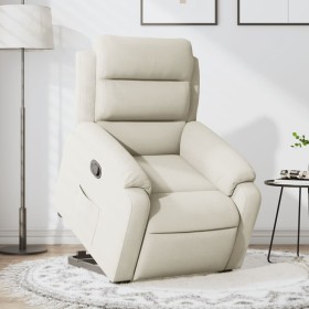 Sillón reclinable elevable terciopelo crema von , Sessel - Ref: Foro24-3205101, Preis: 297,45 €, Rabatt: %