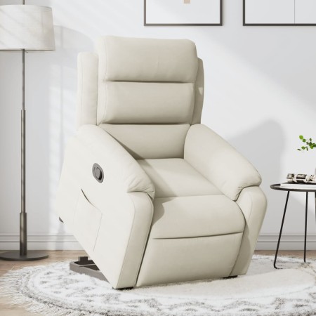 Sillón reclinable elevable terciopelo crema von , Sessel - Ref: Foro24-3205101, Preis: 297,45 €, Rabatt: %