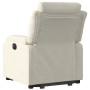 Sillón reclinable elevable terciopelo crema von , Sessel - Ref: Foro24-3205101, Preis: 297,45 €, Rabatt: %