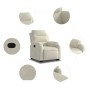 Sillón reclinable elevable terciopelo crema von , Sessel - Ref: Foro24-3205101, Preis: 297,45 €, Rabatt: %