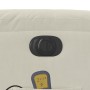 Sillón reclinable de masaje eléctrico terciopelo color crema by , Armchairs - Ref: Foro24-3205090, Price: 298,63 €, Discount: %