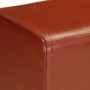 Banco potro de gimnasio cuero auténtico marrón 160 cm de , Bancos de comedor y cocina - Ref: Foro24-356384, Precio: 238,44 €,...