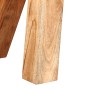 Banco potro de gimnasio cuero auténtico marrón 160 cm de , Bancos de comedor y cocina - Ref: Foro24-356384, Precio: 238,44 €,...