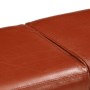 Banco potro de gimnasio cuero auténtico marrón 160 cm de , Bancos de comedor y cocina - Ref: Foro24-356384, Precio: 238,44 €,...