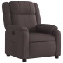 Sillón reclinable eléctrico tela marrón oscuro | Foro24.es | Tu tienda online para hogar, jardín y más Foro24.es