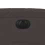 Sillón reclinable eléctrico tela marrón oscuro | Foro24.es | Tu tienda online para hogar, jardín y más Foro24.es