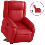 Sillón elevable eléctrico cuero artificial rojo | Foro24.es | Tu tienda online para hogar, jardín y más Foro24.es