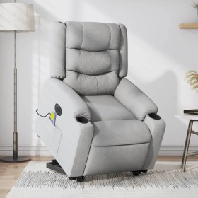 Sillón de masaje eléctrico reclinable elevable
