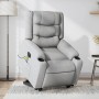 Sillón de masaje eléctrico reclinable elevable tela gris claro von , Sessel - Ref: Foro24-3206582, Preis: 350,36 €, Rabatt: %