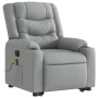Sillón de masaje eléctrico reclinable elevable tela gris claro von , Sessel - Ref: Foro24-3206582, Preis: 350,36 €, Rabatt: %