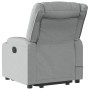 Sillón de masaje eléctrico reclinable elevable tela gris claro von , Sessel - Ref: Foro24-3206582, Preis: 350,36 €, Rabatt: %