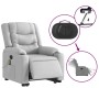 Sillón de masaje eléctrico reclinable elevable tela gris claro von , Sessel - Ref: Foro24-3206582, Preis: 350,36 €, Rabatt: %