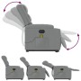 Sillón de masaje eléctrico reclinable elevable tela gris claro von , Sessel - Ref: Foro24-3206582, Preis: 350,36 €, Rabatt: %