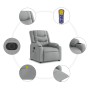 Sillón de masaje eléctrico reclinable elevable tela gris claro von , Sessel - Ref: Foro24-3206582, Preis: 350,36 €, Rabatt: %