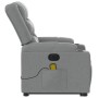 Sillón de masaje eléctrico reclinable elevable tela gris claro von , Sessel - Ref: Foro24-3206582, Preis: 350,36 €, Rabatt: %