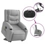 Sillón de masaje eléctrico reclinable elevable tela gris claro von , Sessel - Ref: Foro24-3206582, Preis: 350,36 €, Rabatt: %