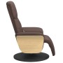 Sillón reclinable masaje con reposapiés cuero sintético marrón von , Sessel - Ref: Foro24-356634, Preis: 241,73 €, Rabatt: %