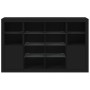Aparadores con luces LED 3 piezas madera de ingeniería negro von , Sideboards - Ref: Foro24-3209136, Preis: 246,26 €, Rabatt: %