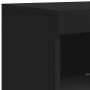 Aparadores con luces LED 3 piezas madera de ingeniería negro von , Sideboards - Ref: Foro24-3209136, Preis: 246,26 €, Rabatt: %