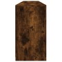 Aparador con luces LED roble ahumado 181,5x37x67 cm von , Sideboards - Ref: Foro24-3209006, Preis: 219,23 €, Rabatt: %