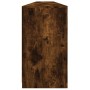 Aparador con luces LED roble ahumado 283x37x67 cm von , Sideboards - Ref: Foro24-3209027, Preis: 323,92 €, Rabatt: %