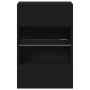 Muebles de TV de pared con luces LED 2 uds negro 40x30x60,5 cm | Foro24.es | Tu tienda online para hogar, jardín y más Foro24.es