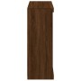 Aparador con luces LED roble marrón 81x37x100 cm von , Sideboards - Ref: Foro24-836720, Preis: 87,05 €, Rabatt: %