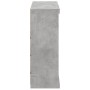 Aparador con luces LED gris hormigón 81x37x100 cm | Foro24.es | Tu tienda online para hogar, jardín y más Foro24.es
