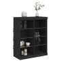 Aparador con luces LED negro 81x37x100 cm von , Sideboards - Ref: Foro24-836715, Preis: 116,29 €, Rabatt: %